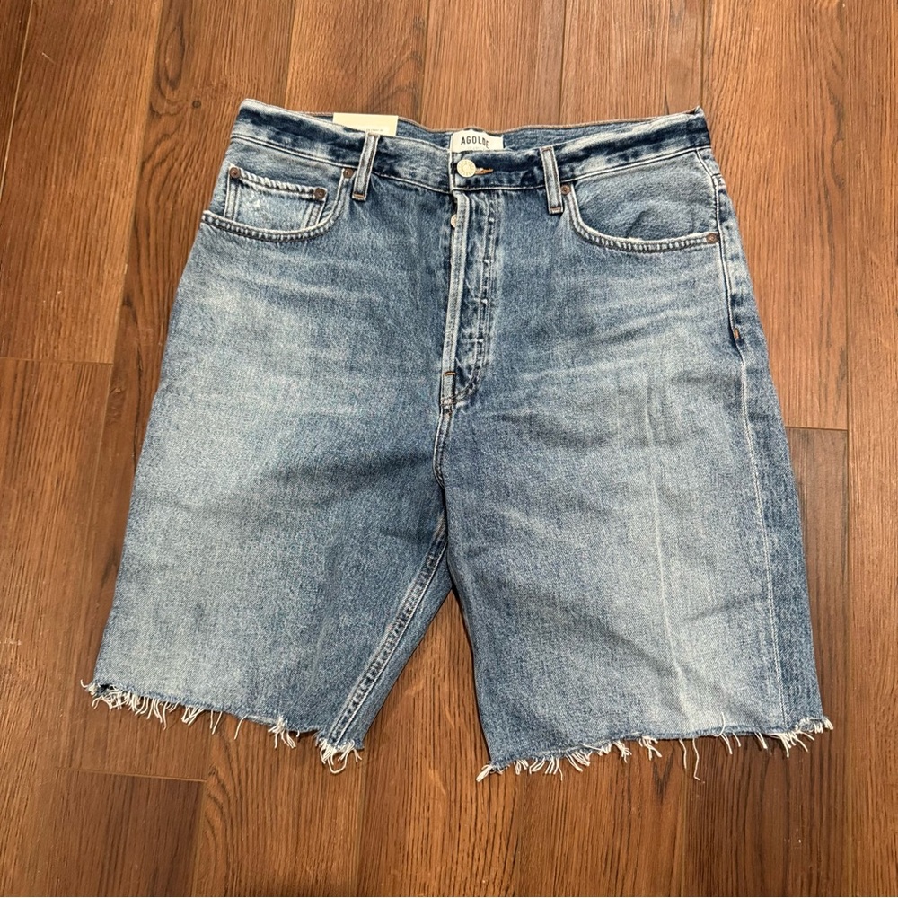 Agolde Blue Denim Jeans